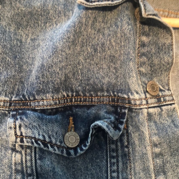 Blue Denim Jacket - Picture 3 of 4
